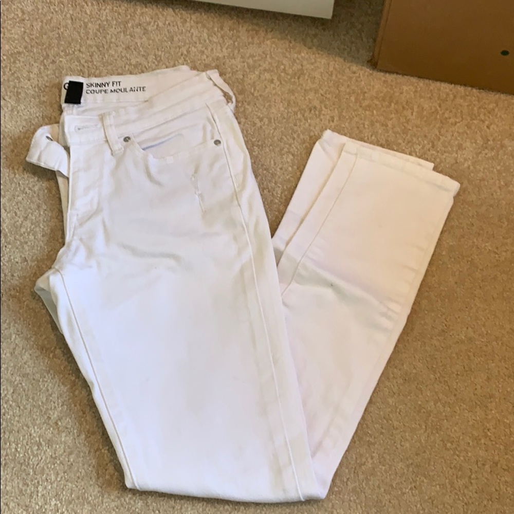 White Skinny Jeans